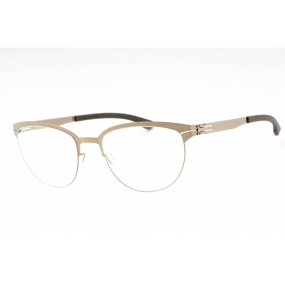 NWT IC Berlin The Ingenue-M1417073073t15007do Bronze Warm Oval 53mm Eyeglasses